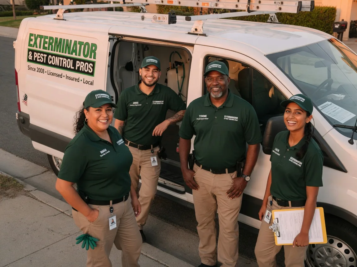 Emergency Pest Control company in Woodland, MI