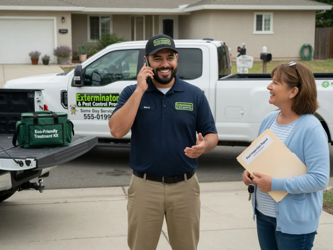 Emergency Pest Control Woodland, MI FAQs