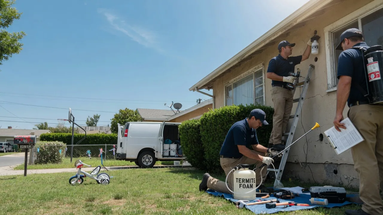 Emergency Pest Control in Woodland, MI near me